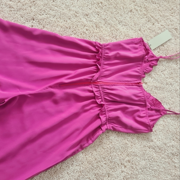 KINGSTON GREY Juniors Ruffled Jumpsuit Size Medium - Picture 5 of 5